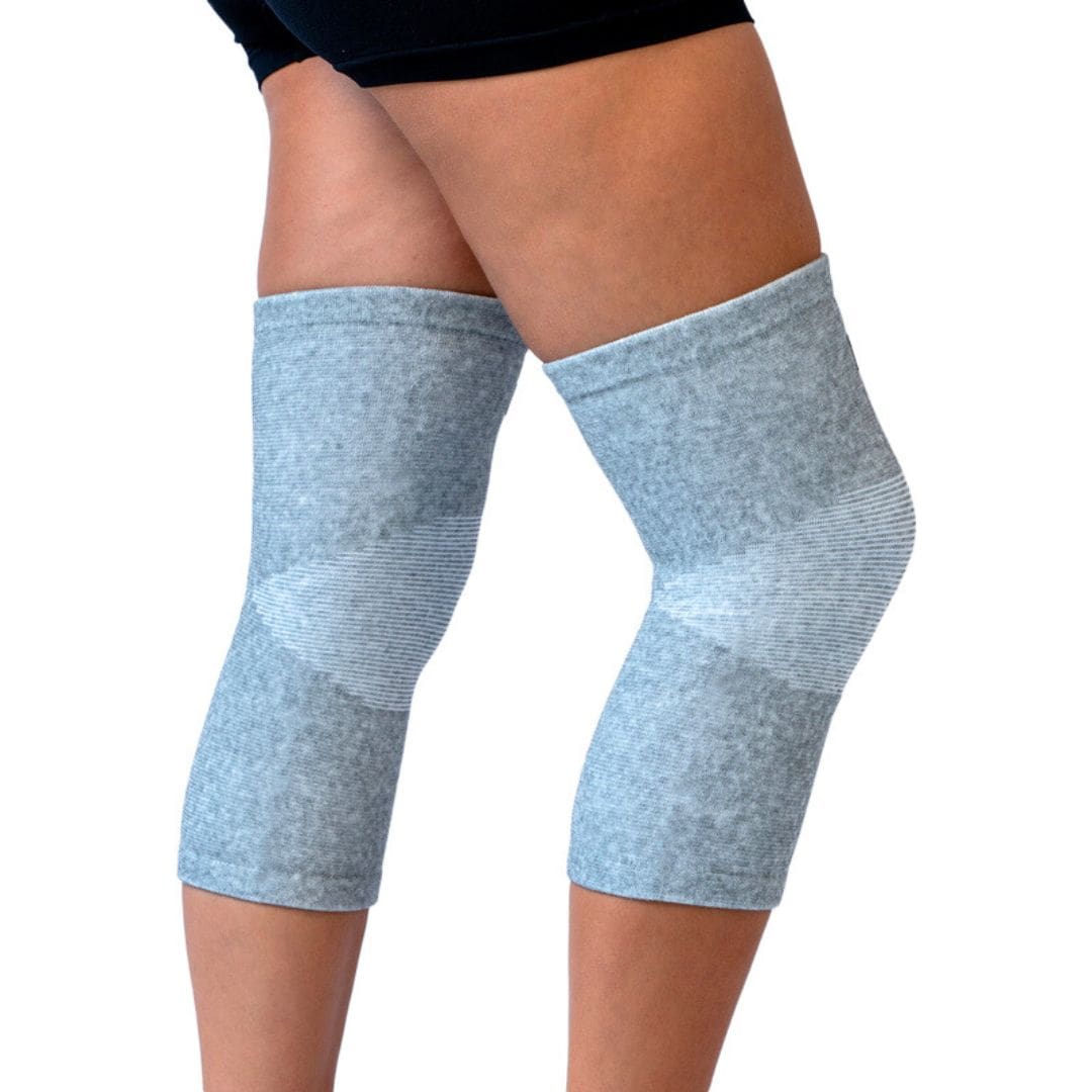 Premium Bamboe Knie brace