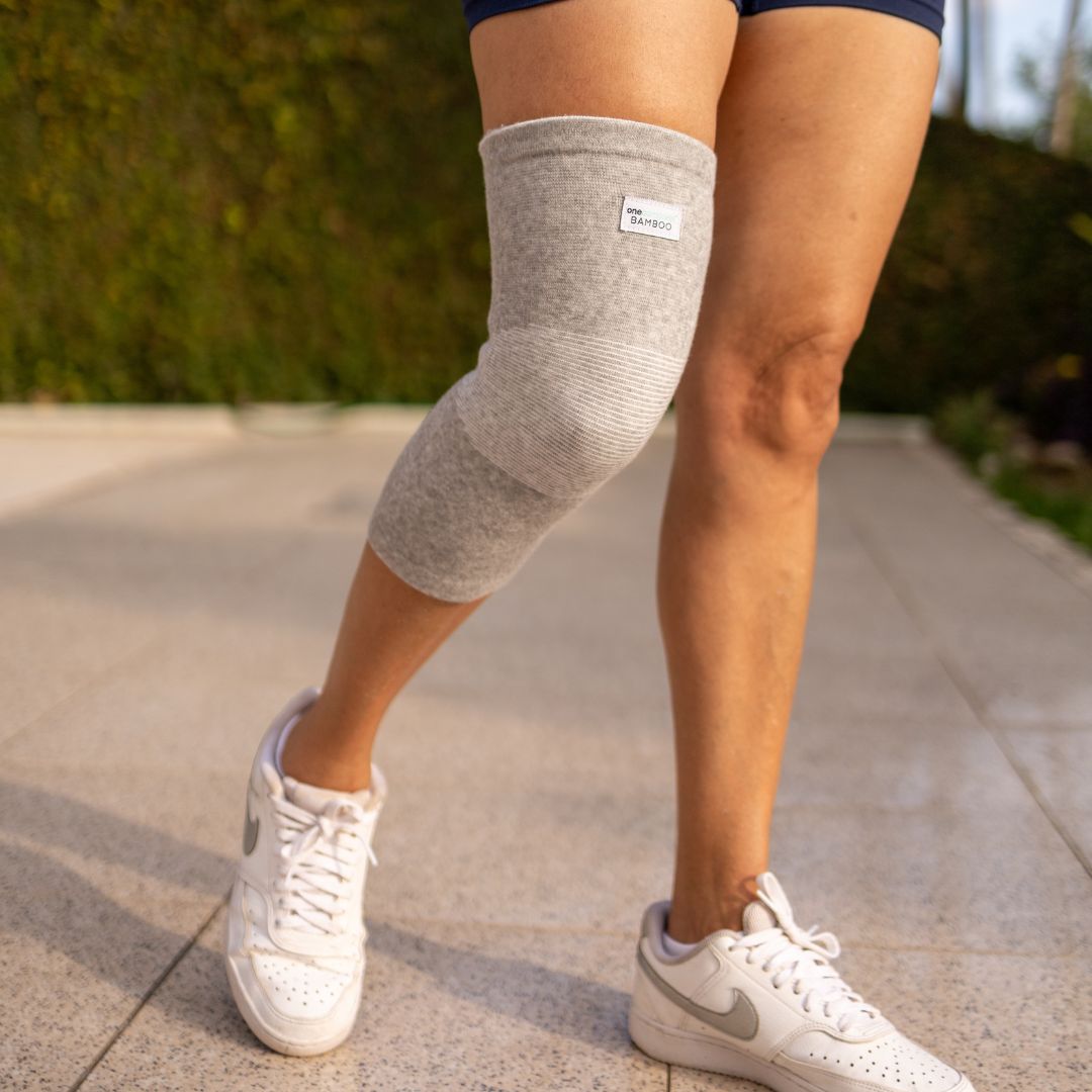 Premium Bamboe Knie brace