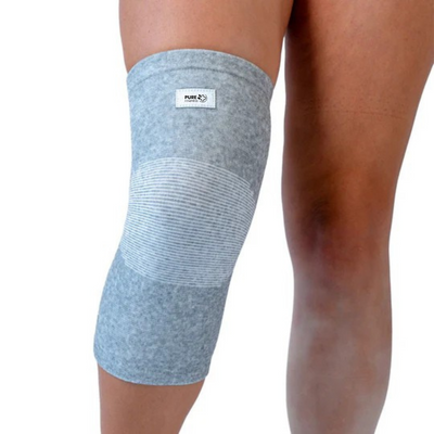 Premium Bamboe Knie brace